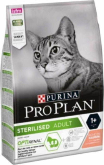 Proplan Sterilised (KISIR) Hindili Kedi Maması 3 Kg