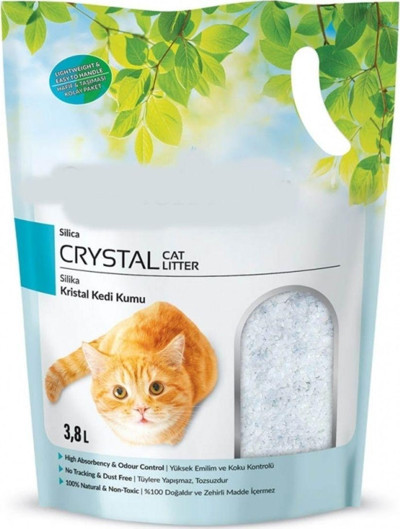 Kedi Kumu Kristal Kedi Kumu 1.4 Kg - 3.8 L