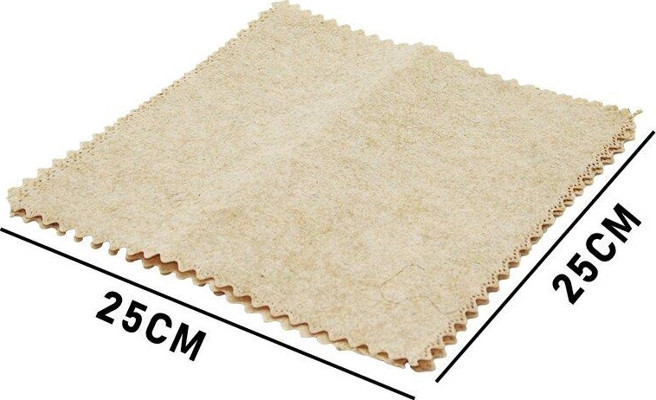 3 PCS 25X25CM YEŞİL LİF KABAK BİTİKİ ÜRETİMİ SAF DOĞAL TEMİZLİK BEZİ (4401)