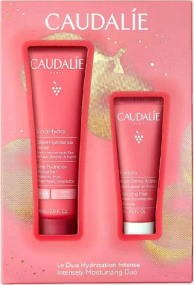 Caudalie Yoğun Nemlendirici Bakım Kremi 60 ml + Nem Maskesi 15 ml