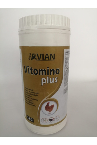 Royal Avian Vitomino Plus Kanatlılar Için Vitamin, Amino Asit Içerikli Tamamlayıcı Yem