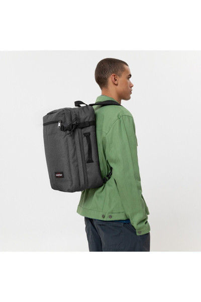 Eastpak Transıt'R Pack Black Denım Seyahat Çantası