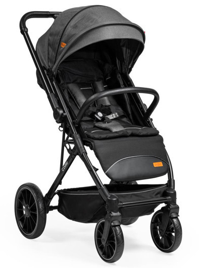 Baby2Go Collie Çift Yönlü Bebek Arabası - GriStandart