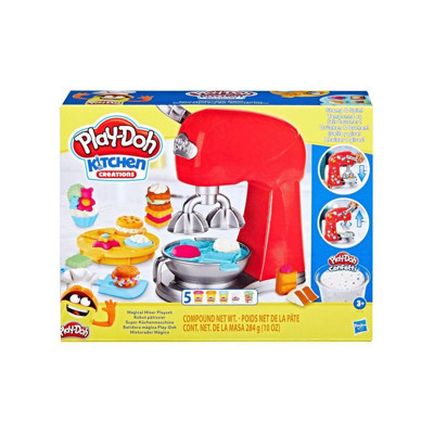 F4718 Play-Doh Sihirli Mikser Oyun Seti Kız Erkek Çocuk Oyuncak Eğitici Oyuncaklar