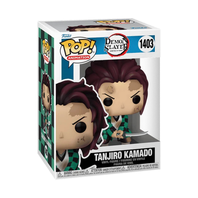 Funko POP Animation: Demon Slayer - Tanjiro Kamado (Training) Kız Erkek Çocuk Oyuncak Eğitici Oyunca