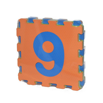 90-986 ECO EVA 33X33 Rakamlar Oyun Halısı 7mm Kız Erkek Çocuk Oyuncak Eğitici Oyuncaklar