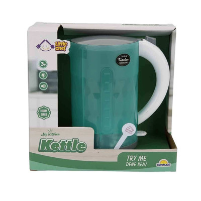 3013 SUN-RST-LCH-Ev Aleti Kettle Ses ve Işıklı **OYUNCAK** Kız Erkek Çocuk Oyuncak Eğitici Oyuncakla