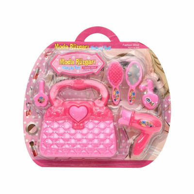 ERN-854 Heroes Toys Çantada Oyuncak Makyaj Seti Kız Erkek Çocuk Oyuncak Eğitici Oyuncaklar