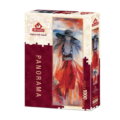 4332 Art Puzzle, Yaz Modası 1000 Parça Puzzle Kız Erkek Çocuk Oyuncak Eğitici Oyuncaklar