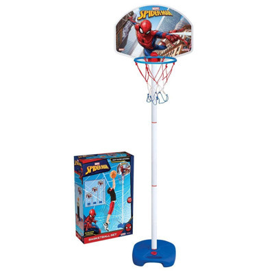 03404 Spiderman Ayaklı Basket Potası Kız Erkek Çocuk Oyuncak Eğitici Oyuncaklar