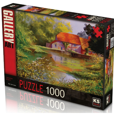 KS Games Hampshire Millpoll Puzzle 1000 Parça 20776 Kız Erkek Çocuk Oyuncak Eğitici Oyuncaklar