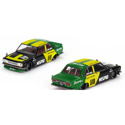 Mini GT 1/64 Datsun Street 510 Racing V2 KHMG131 Kız Erkek Çocuk Oyuncak Eğitici Oyuncaklar