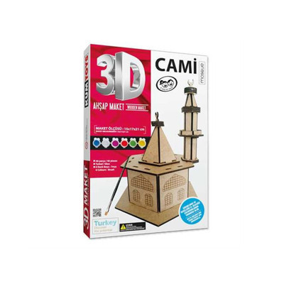 KM5252 Kumtoys 3D Market Kız Erkek Çocuk Oyuncak Eğitici Oyuncaklar