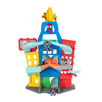 Spidey Diecast Araba Oyun Seti Kız Erkek Çocuk Oyuncak Eğitici Oyuncaklar