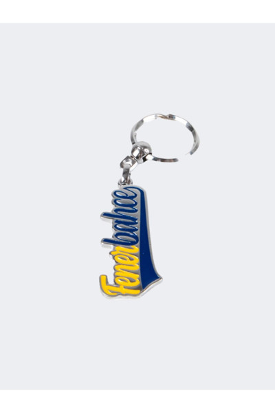 Fenerbahçe Sarı-Laci Metal Anahtarlık