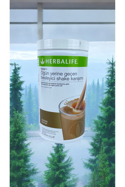 Herbalife Başlangıç Özel Gönderim Çikolata Aromalı Shake 500 Gr 1 Adet