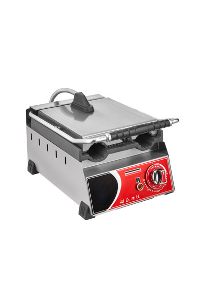 Kutlu Ticaret 2’Li Dürüm Tost Makinesi (Gazlı)