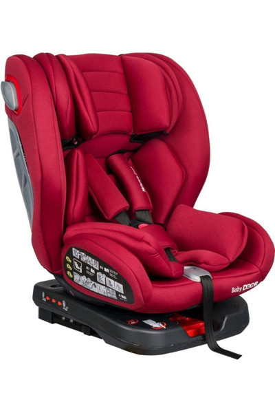 Baby Door Airlife 0-36 Kg 360 ° Dönebilen Isofix'Li Oto Koltuğu Bordo