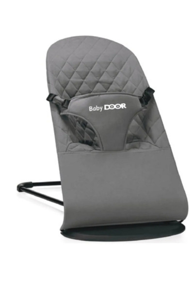 Baby Door Bedside Kademeli Yatabilen Sallanır Ana Kucağı Beşik Anne Yanı Gri