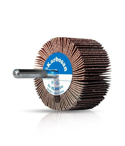 Karbosan Saplı Mop Zımpara 40x15mm 40
