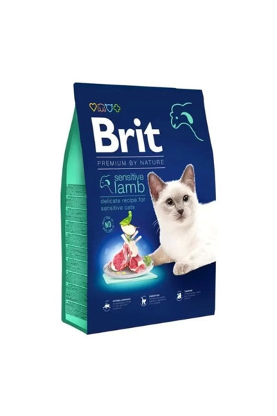 Brit Care Premium Sensitive Kuzu Etli Yetişkin Kedi Maması 8 Kg
