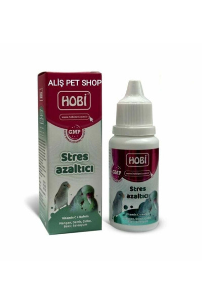 Hobi Kuşlar Için Stres Azaltıcı Vitamin Takviyesi 30Ml 1 Adet