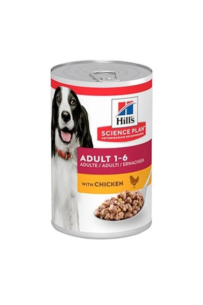 Butik Hills Adult Biftekli Yetişkin Konserve Köpek Maması 370 Gr