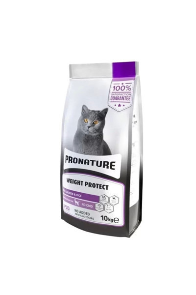 Pronature İçin Tavuklu Kısırlaştırılmış Kedi Maması 10 Kg