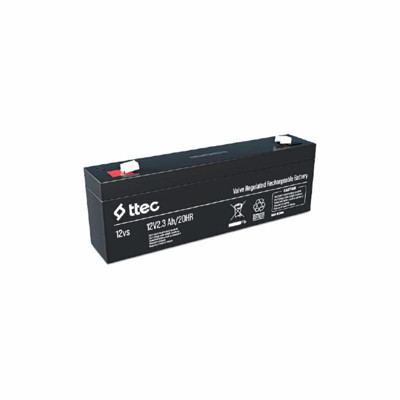 Plus 12V 2.3Ah Bakımsız Kuru Akü Yatay