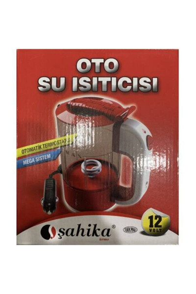Şahika 12 Volt Oto Kettle