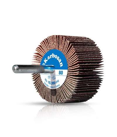 Karbosan Saplı Mop Zımpara 30x15mm 60