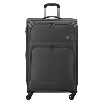 Unisex Valiz 41306101 Roncato Twin Trolley Grande 4R Nero