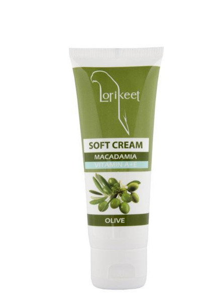 Lorikeet Zeytinyağlı El Kremi 75 ml Vitamin A+E