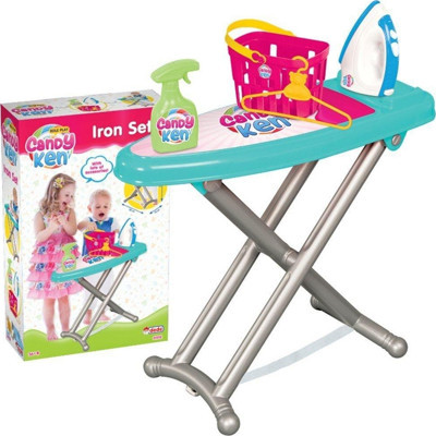 Öğretici Oyuncak 01512 Candy Ütü Seti -Dede Kız Erkek Çocuk Eğitici