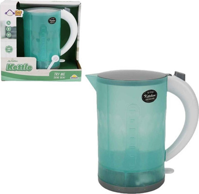 Eğitici Oyuncak Küçük Ev Aletleri Sesli ve Işıklı Kettle Oyuncak Kız Erkek Çocuk Eğitici Eğitici