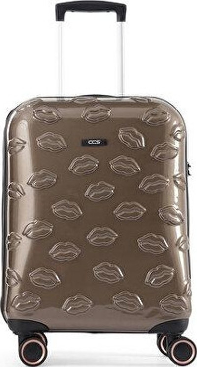 Ccs 5218 Gold S Kabin Boy Seyahat Çantası 5218-GOLD-S Sarı