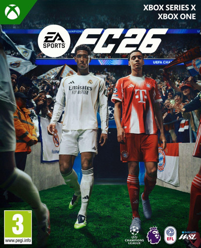 EA Sports Fc 26 Xbox Oyun - Türkçe - Süper Lig - Orijinal - Lisanslı Cd