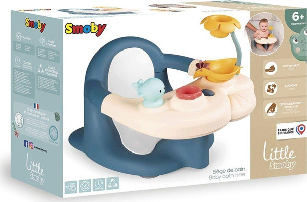 Eğitici Oyuncak 7600220373 Smoby Baby Nurse Oyuncak Bebek için Sallanan Beşik Oyun Seti +18 ay Kız Erkek Çocuk Oyunc