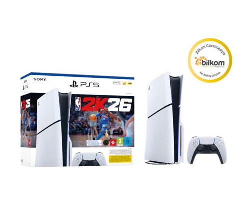 Sony Playstation 5 CD Versiyon / NBA2K26 Bundle ( Bilkom Garantili )