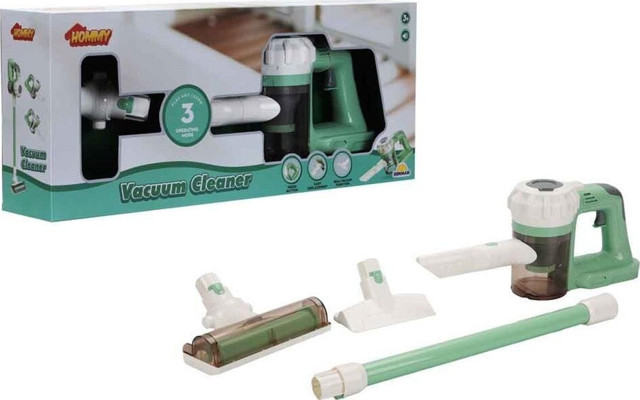 HMY EV ALETİ DİKEY SÜPÜRGE FONKS SESLİ Kız Erkek Çocuk Oyuncak Eğitici Oyuncaklar