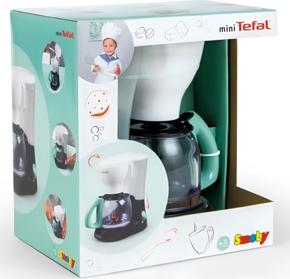 Smoby Tefal Filtre Oyuncak Kahve Makinesi - OYUNCAKTIR Kız Erkek Çocuk Oyuncak Eğitici Oyuncaklar