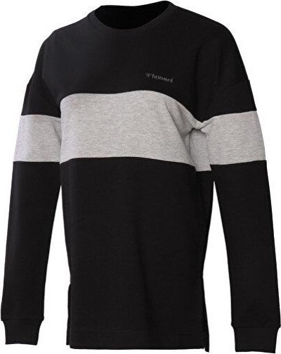 Hummel Baden Tunic Kadin Günlük Sweatshirts 960029-2001 Siyah