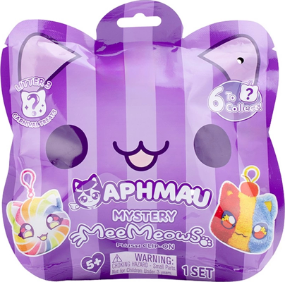 Aphmau Sürpriz Peluş Klips S3 - 1adet Fiyatıdır Kız Erkek Çocuk Oyuncak Eğitici Oyuncaklar