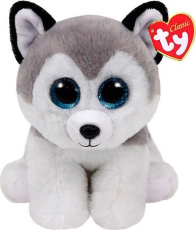TY Beanie Boos Sibirya Kurdu Peluş 25cm Kız Erkek Çocuk Oyuncak Eğitici Oyuncaklar