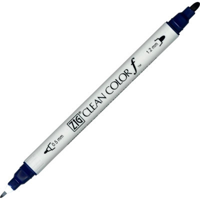 Supertrend Clean Color f Çift Uçlu Kalem 035 Deep Blue