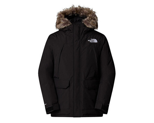 The North Face M Mcmurdo Parka Erkek Outdoor Montu NF0A5GJFKX71 Siyah