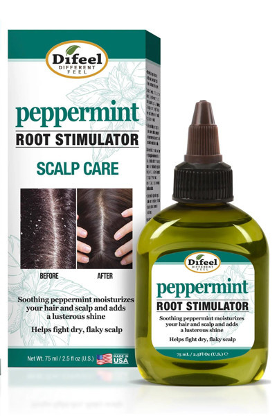 Difeel Peppermint Root Stimulator Saç Bakım Yağı 75ML