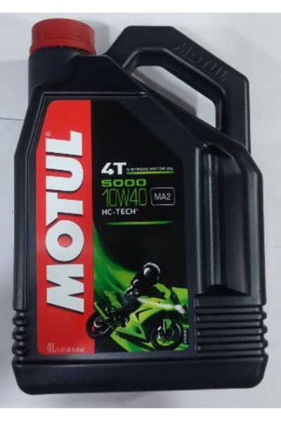 Motospartan Motul Motor Yağı 5000 10W40 4T 4Lt