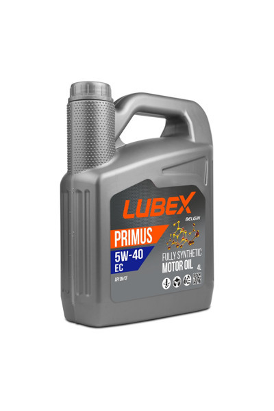 Lubex Primus Ec 5W-40 4 Lt Tam Sentetik Motor Yağı