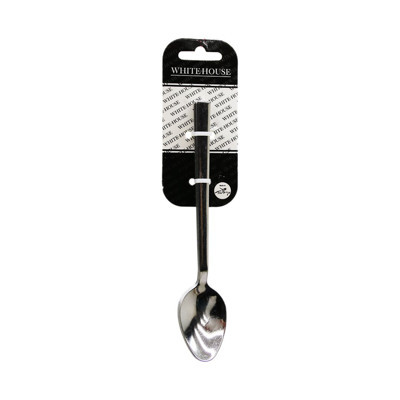 6 PARÇA EKO ÇUBUK SADE METAL TATLI KAŞIK 2MM (5250)